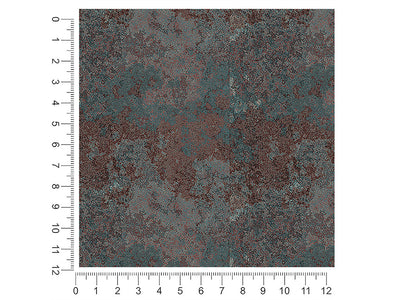 corroded sea rust 1ft x 1ft Craft Sheets
