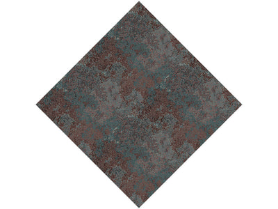 Corroded Sea Rust Vinyl Wrap Pattern