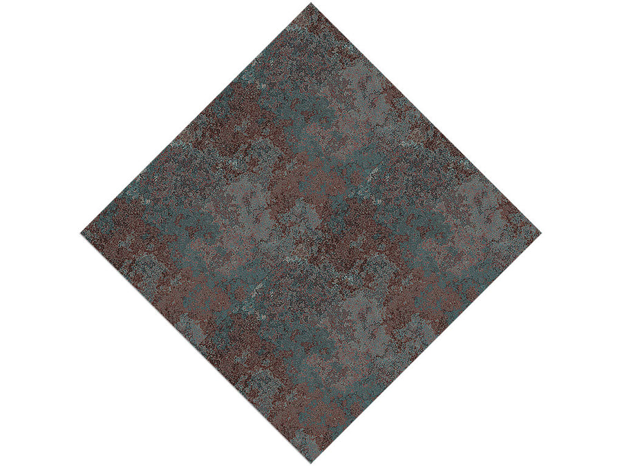 Corroded Sea Rust Vinyl Wrap Pattern