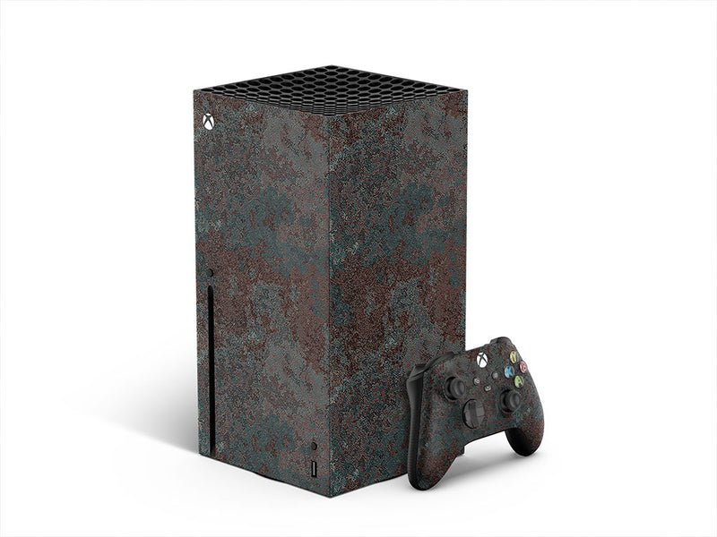 corroded sea rust XBOX DIY Decal