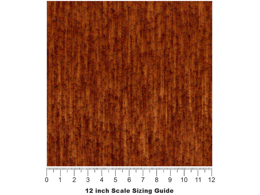 Corrosion Conformity Rust Vinyl Film Pattern Size 12 inch Scale~Rwraps Corrosion Conformity Rust Sizing Chart~3