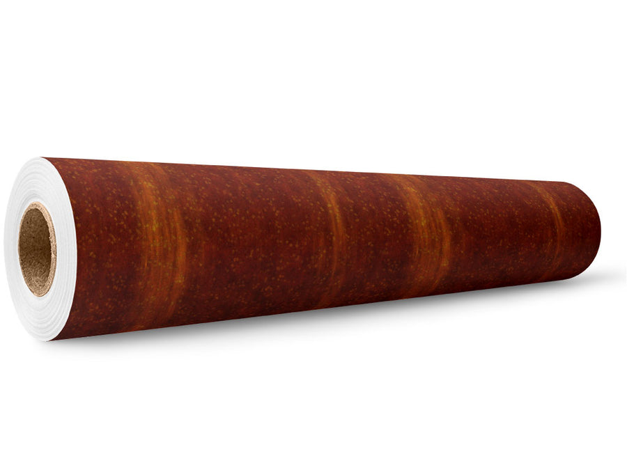 Corten Steel Rust Wrap Film Wholesale Roll~Rwraps Series 914 Digitally Printed Vinyl Roll~6