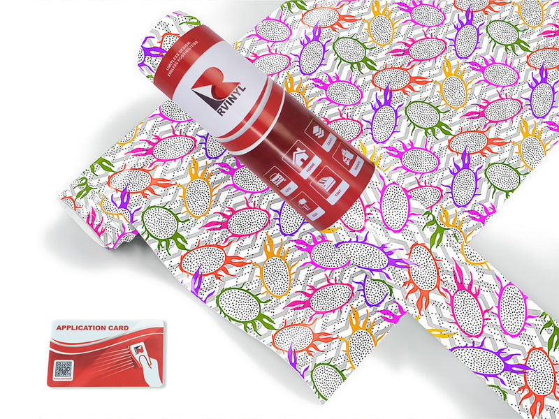 cosmic charlie fruit Craft Vinyl Roll