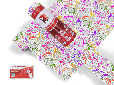 cosmic charlie fruit Craft Vinyl Roll