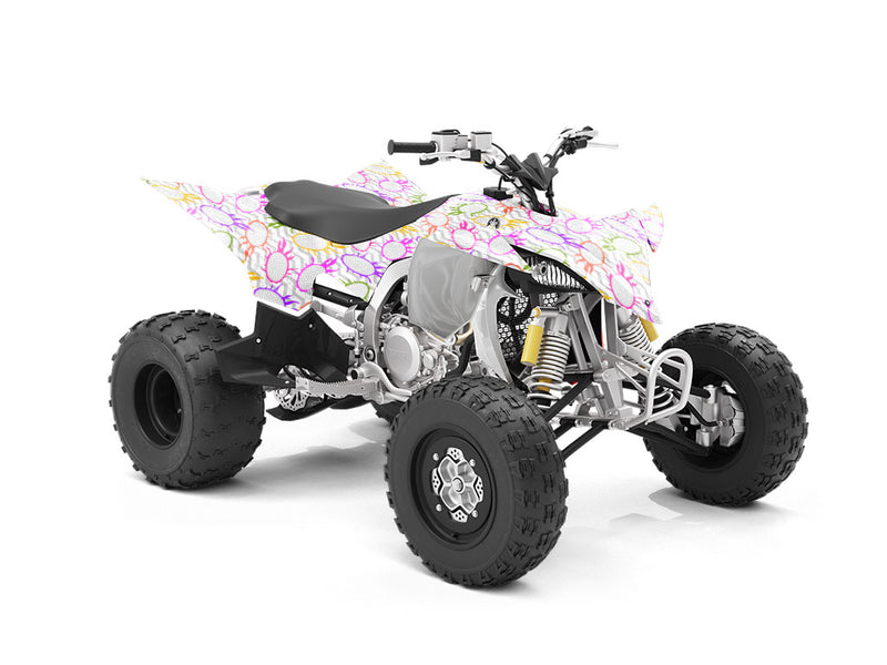 Cosmic Charlie Fruit ATV Wrapping Vinyl