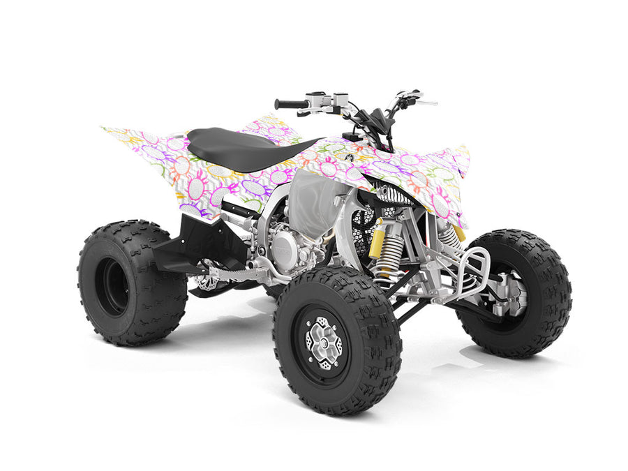 Cosmic Charlie Fruit ATV Wrapping Vinyl