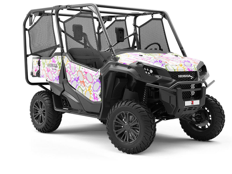 Cosmic Charlie Fruit Utility Vehicle Vinyl Wrap