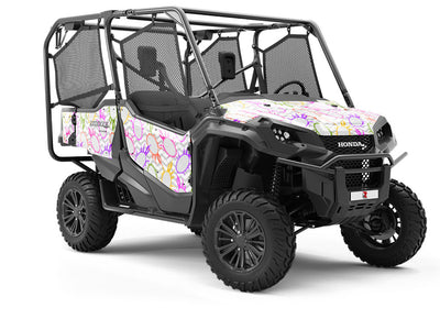 Cosmic Charlie Fruit Utility Vehicle Vinyl Wrap