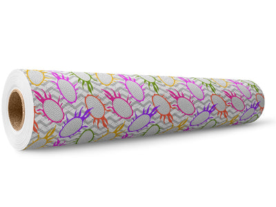Cosmic Charlie Fruit Wrap Film Wholesale Roll~Rwraps Series 914 Digitally Printed Vinyl Roll~5