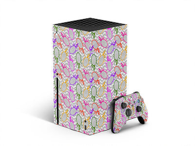 cosmic charlie fruit XBOX DIY Decal