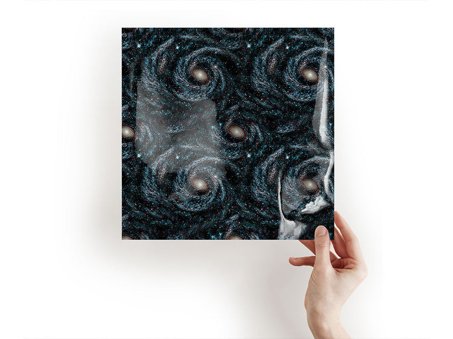 cosmic swirly science fiction Craft Sheets