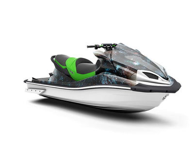 Cosmic Swirly Science Fiction Jet Ski Vinyl Customized Wrap