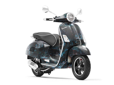 Cosmic Swirly Science Fiction Vespa Scooter Wrap Film