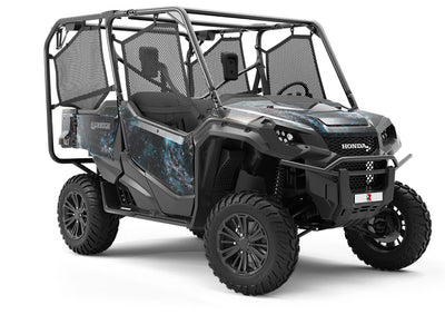 Cosmic Swirly Science Fiction Utility Vehicle Vinyl Wrap
