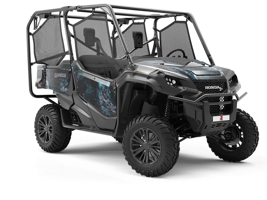 Cosmic Swirly Science Fiction Utility Vehicle Vinyl Wrap