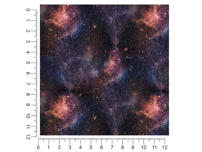 cosmos galaxy 1ft x 1ft Craft Sheets