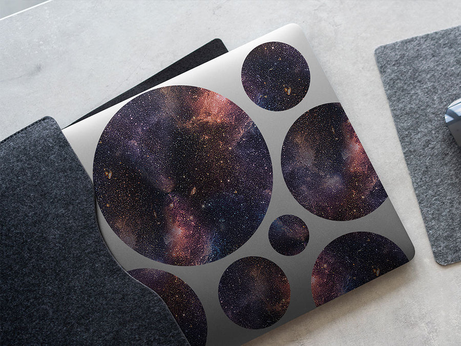 cosmos galaxy DIY Laptop Stickers