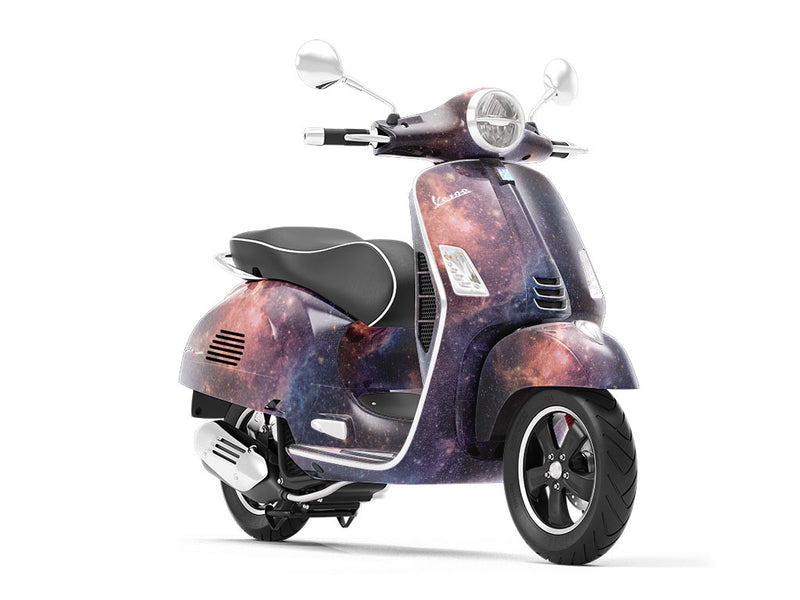 Cosmos Galaxy Vespa Scooter Wrap Film