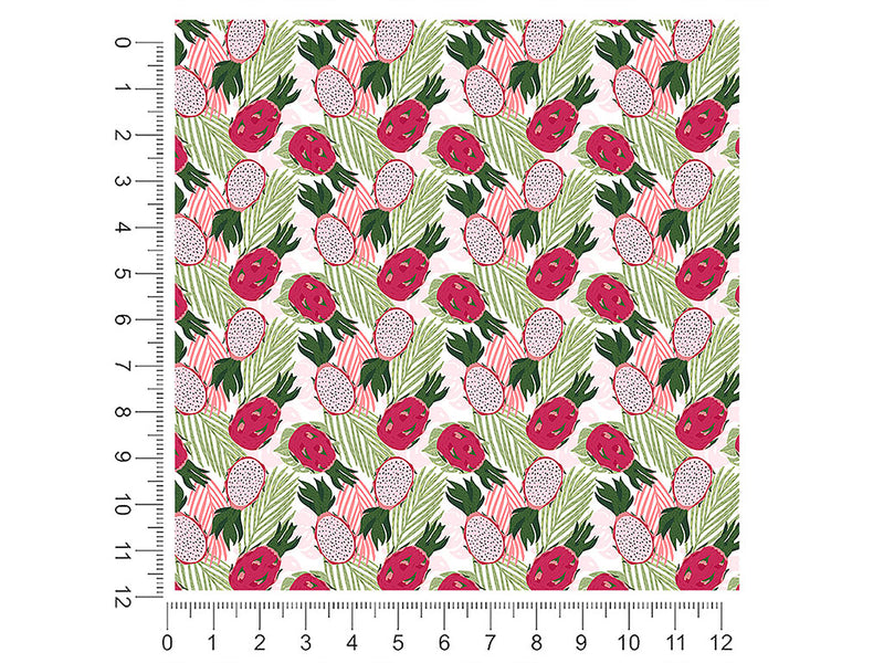 costa rican sunset fruit 1ft x 1ft Craft Sheets