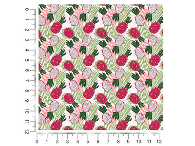 costa rican sunset fruit 1ft x 1ft Craft Sheets