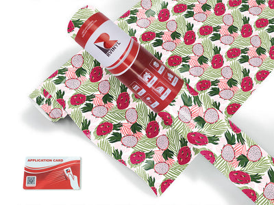 costa rican sunset fruit Craft Vinyl Roll