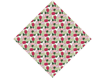 Costa Rican Sunset Fruit Vinyl Wrap Pattern
