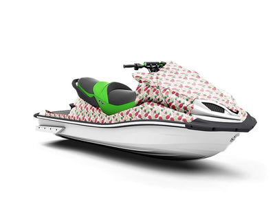Costa Rican Sunset Fruit Jet Ski Vinyl Customized Wrap