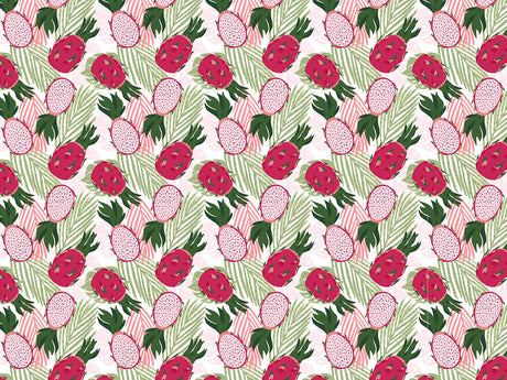 Costa Rican Sunset Fruit Vinyl Wrap Pattern~Rwraps Series 914 Digitally Printed Vinyl Wrap~0