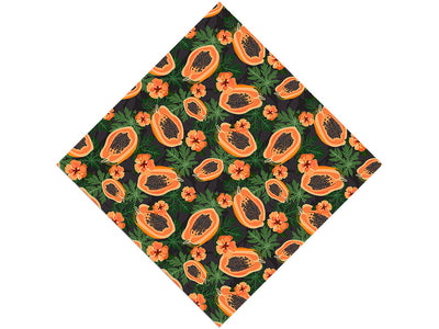 Costa Rican Washington Fruit Vinyl Wrap Pattern