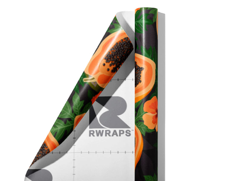 Costa Rican Washington Fruit Wrap Film Sheets~Rwraps Series 914 Costa Rican Washington Fruit Scrolled Sheet~3