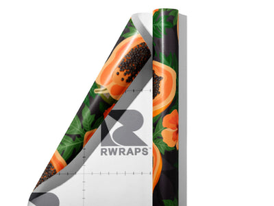 Costa Rican Washington Fruit Wrap Film Sheets~Rwraps Series 914 Costa Rican Washington Fruit Scrolled Sheet~3