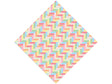 Cotton Candy Brick Vinyl Wrap Pattern
