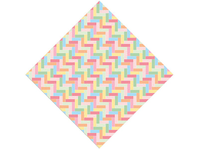 Cotton Candy Brick Vinyl Wrap Pattern