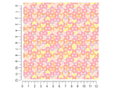cotton candy mosaic 1ft x 1ft Craft Sheets