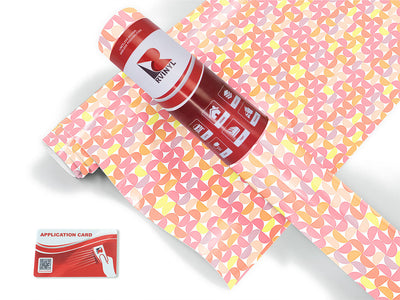 cotton candy mosaic Craft Vinyl Roll