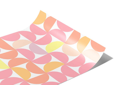 Cotton Candy Mosaic Vinyl Wraps~Rwraps Series 914 Digitally Printed Vinyl Wrap~0