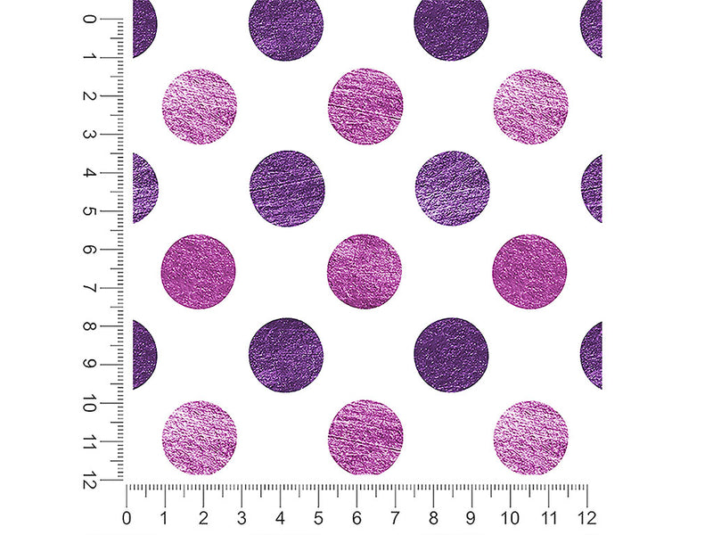 cotton candy polka dot 1ft x 1ft Craft Sheets
