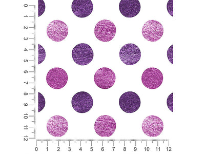 cotton candy polka dot 1ft x 1ft Craft Sheets