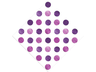 Cotton Candy Polka Dot Vinyl Wrap Pattern