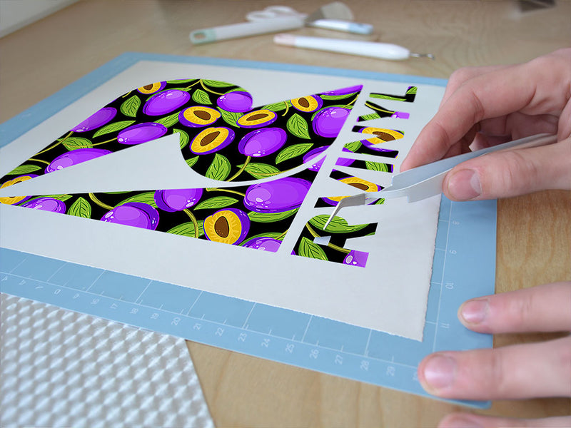 count althann fruit Easy Weed Craft Vinyl