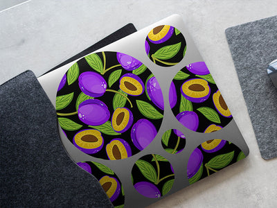 count althann fruit DIY Laptop Stickers