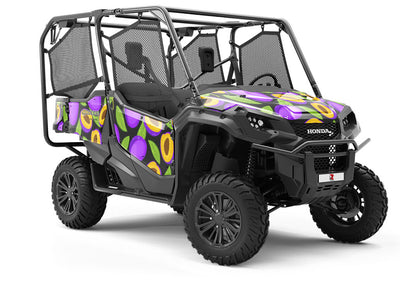 Count Althann Fruit Utility Vehicle Vinyl Wrap