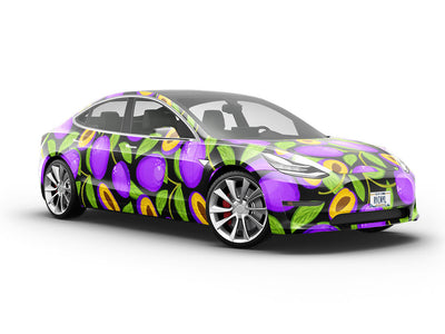 Count Althann Fruit Vehicle Vinyl Wrap