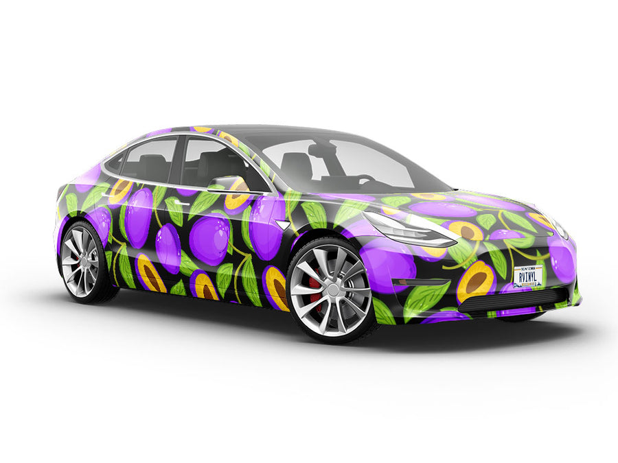Count Althann Fruit Vehicle Vinyl Wrap
