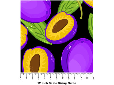 Count Althann Fruit Vinyl Film Pattern Size 12 inch Scale~Rwraps Count Althann Fruit Sizing Chart~2