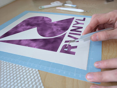count doom watercolor Easy Weed Craft Vinyl