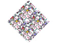 Count 'Em Up Sticker Bomb Vinyl Wrap Pattern