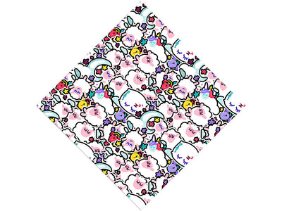 Count 'Em Up Sticker Bomb Vinyl Wrap Pattern