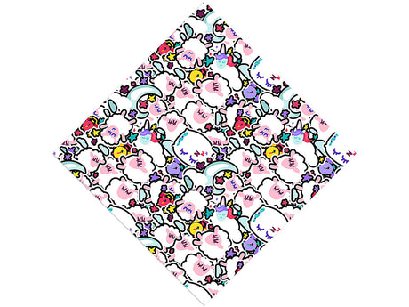 Count 'Em Up Sticker Bomb Vinyl Wrap Pattern