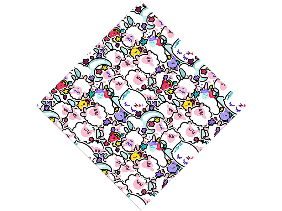 Count 'Em Up Sticker Bomb Vinyl Wrap Pattern